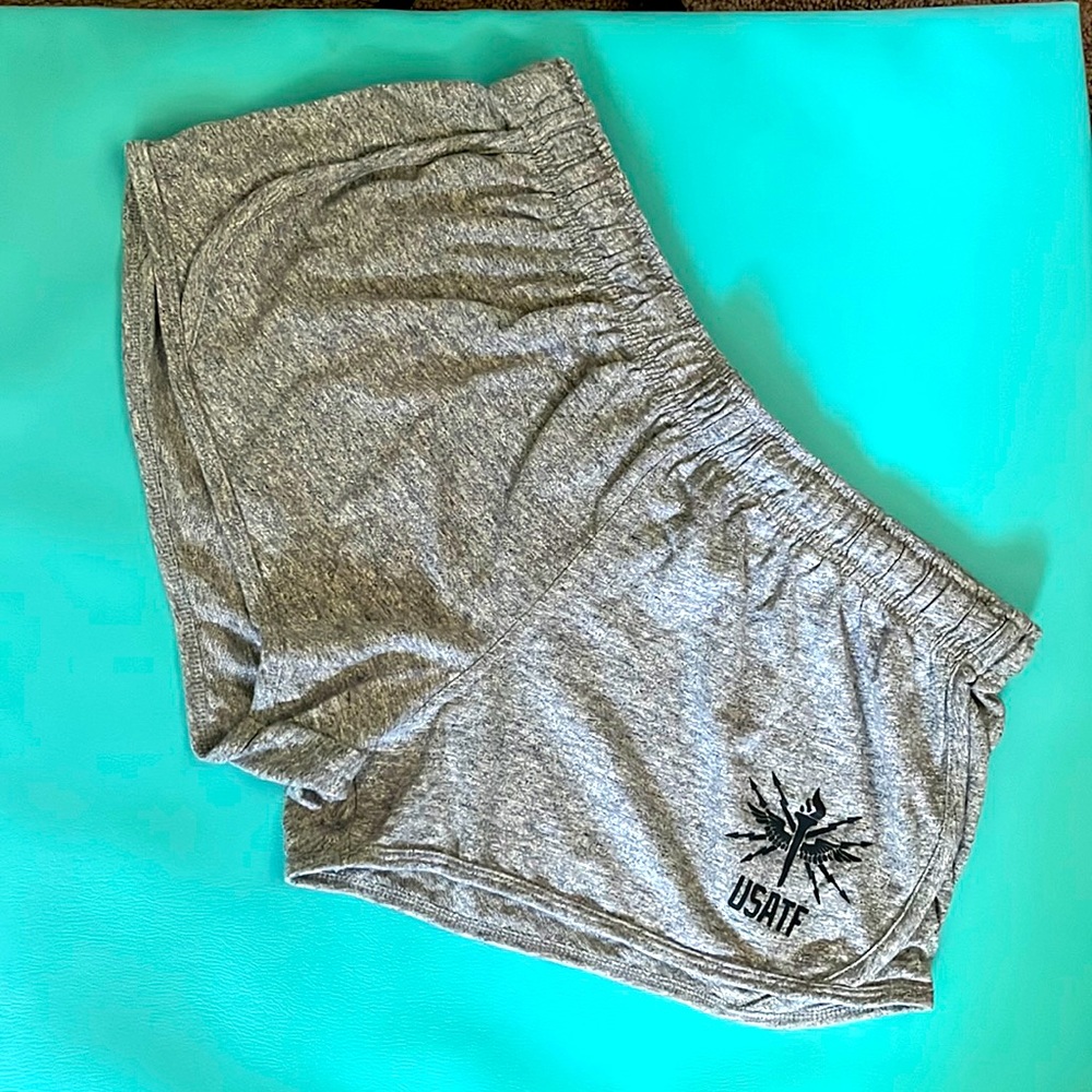 Nike women’s USATF shorts